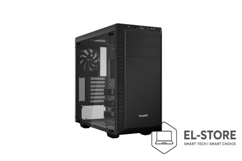 BE QUIET! Obudowa BE QUIET! Pure Base 600 BGW21 (ATX, Micro ATX, Mini ITX; kolor czarny)