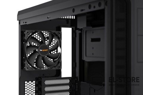BE QUIET! Obudowa BE QUIET! Pure Base 600 BGW21 (ATX, Micro ATX, Mini ITX; kolor czarny)