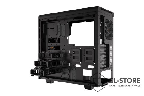 BE QUIET! Obudowa BE QUIET! Pure Base 600 BGW21 (ATX, Micro ATX, Mini ITX; kolor czarny)