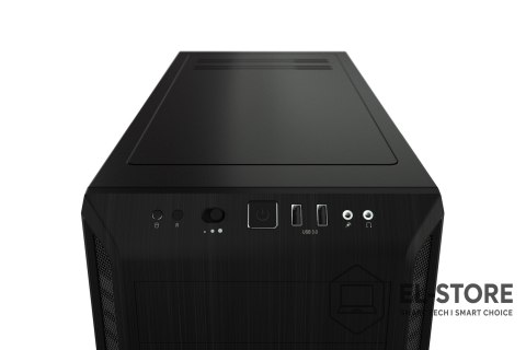 BE QUIET! Obudowa BE QUIET! Pure Base 600 BGW21 (ATX, Micro ATX, Mini ITX; kolor czarny)