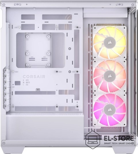 Corsair Corsair iCUE LINK 3500X RGB Midi Tower Biały