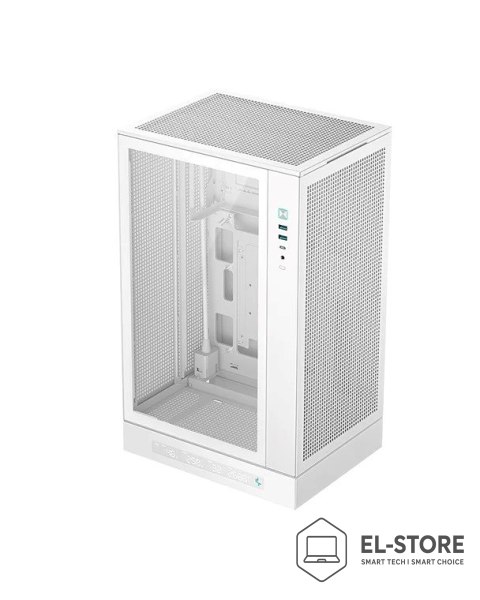 DEEPCOOL Obudowa DeepCool CH270 Digital WH (R-CH270-WHNDM0-G-1)