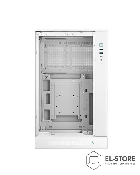 DEEPCOOL Obudowa DeepCool CH270 Digital WH (R-CH270-WHNDM0-G-1)