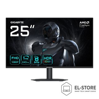 Gigabyte MONITOR GIGABYTE LED 24,5" G25F2A 240Hz