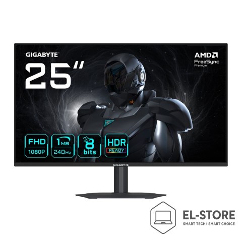Gigabyte MONITOR GIGABYTE LED 24,5" G25F2A 240Hz