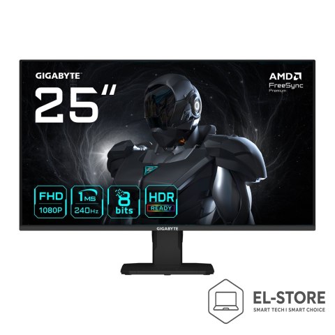 Gigabyte MONITOR GIGABYTE LED 24,5" GS25F2A 240Hz