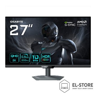 Gigabyte MONITOR GIGABYTE LED 27" G27Q20 200Hz (210Hz O/C)