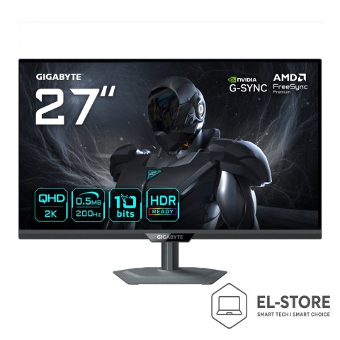Gigabyte MONITOR GIGABYTE LED 27" G27Q20 200Hz (210Hz O/C)