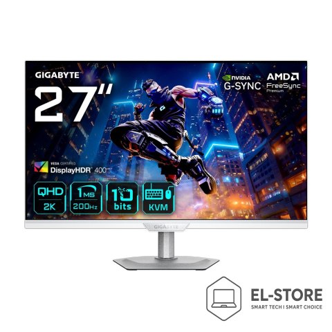 Gigabyte MONITOR GIGABYTE LED 27" M27Q2 QD ICE 200Hz  (210Hz O/C)