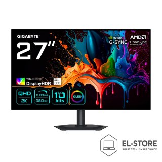 Gigabyte MONITOR GIGABYTE OLED 27" MO27Q28G 280Hz