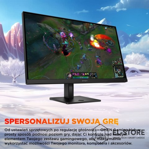 Hewlett-Packard MONITOR HP LED, QHD 27" OMEN 27q G2 (AV4H6E9) 180Hz