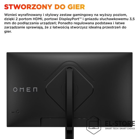 Hewlett-Packard MONITOR HP LED, QHD 27" OMEN 27q G2 (AV4H6E9) 180Hz