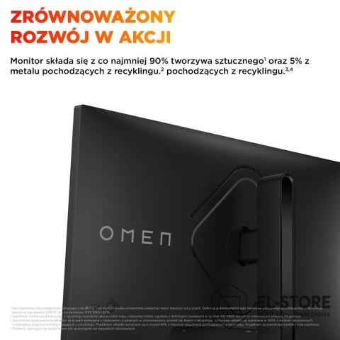 Hewlett-Packard MONITOR HP LED, QHD 27" OMEN 27q G2 (AV4H6E9) 180Hz