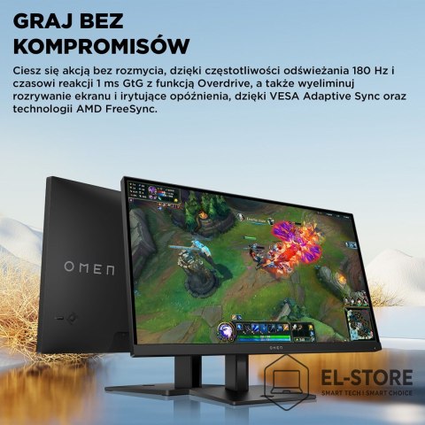 Hewlett-Packard MONITOR HP LED, QHD 27" OMEN 27q G2 (AV4H6E9) 180Hz