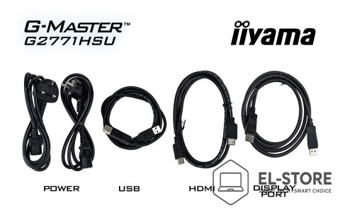 IIYAMA MONITOR IIYAMA LED Fast IPS 27" G2771HSU-B1Red Eagle 240Hz