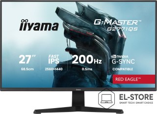 IIYAMA MONITOR IIYAMA LED Fast IPS 27" G2771QS-B1 Red Eagle 240Hz
