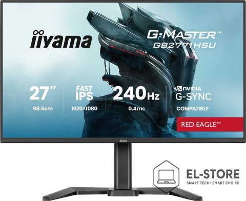 IIYAMA MONITOR IIYAMA LED Fast IPS 27" GB2771HSU-B1 Red Eagle 240Hz