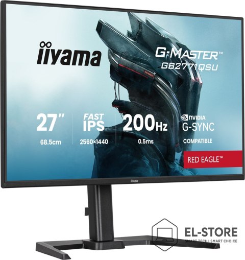 IIYAMA MONITOR IIYAMA LED Fast IPS 27" GB2771QSU-B1 Red Eagle 200Hz