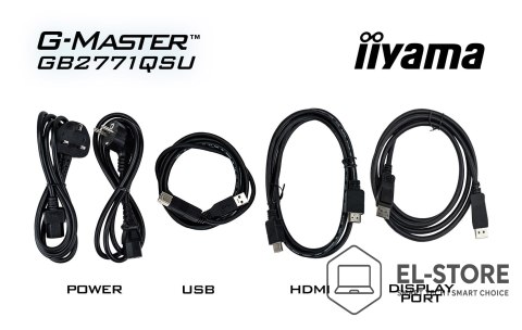 IIYAMA MONITOR IIYAMA LED Fast IPS 27" GB2771QSU-B1 Red Eagle 200Hz