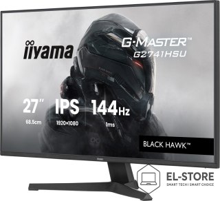 IIYAMA MONITOR IIYAMA LED IPS 27" G2741HSU-B1 Black Hawk 144Hz