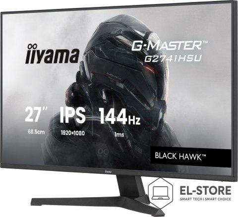IIYAMA MONITOR IIYAMA LED IPS 27" G2741HSU-B1 Black Hawk 144Hz