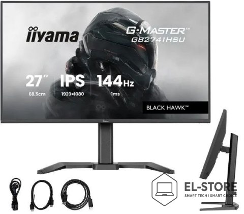 IIYAMA MONITOR IIYAMA LED IPS 27" GB2741HSU-B1 Black Hawk 144Hz