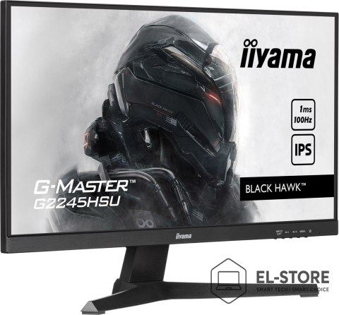 IIYAMA Monitor Iiyama 22 G2245HSU-B2 HDMI DP USB - Płaski ekran - 54,6 cm