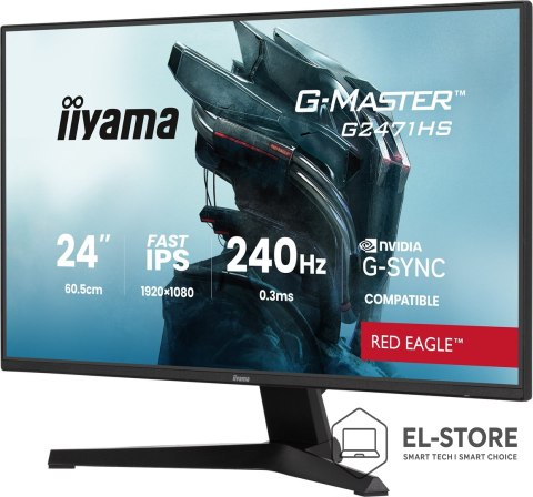 IIYAMA Monitor iiyama G-Master G2471HS-B1 24" Fast-IPS