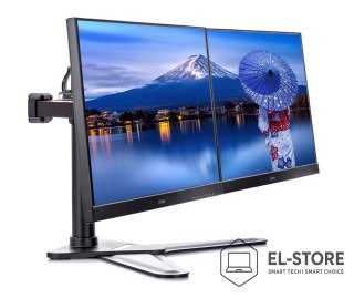 IIYAMA Uchwyt Iiyama DS1002D-B1 - stand z ramieniem regulowanym