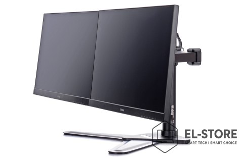 IIYAMA Uchwyt Iiyama DS1002D-B1 - stand z ramieniem regulowanym