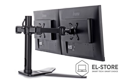 IIYAMA Uchwyt Iiyama DS1002D-B1 - stand z ramieniem regulowanym