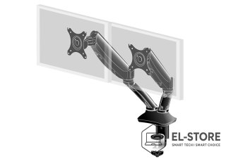 IIYAMA Uchwyt biurkowy Iiyama DS3002C-B1 - desk mount (adjustable arm)