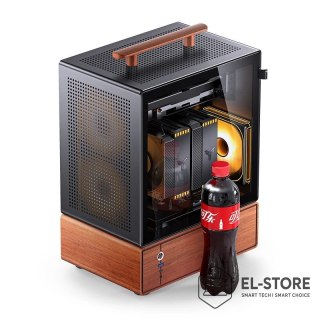 Jonsbo Obudowa PC Jonsbo T7, Midi-Tower, mATX, Szkło hartowane