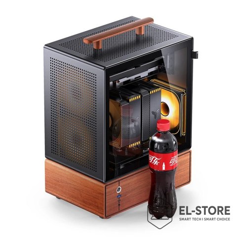 Jonsbo Obudowa PC Jonsbo T7, Midi-Tower, mATX, Szkło hartowane