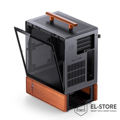 Jonsbo Obudowa PC Jonsbo T7, Midi-Tower, mATX, Szkło hartowane