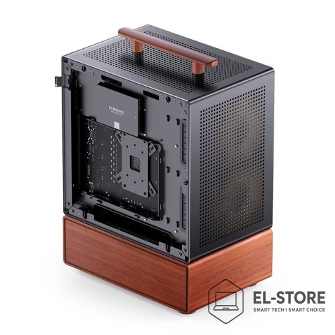 Jonsbo Obudowa PC Jonsbo T7, Midi-Tower, mATX, Szkło hartowane