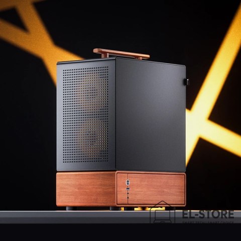 Jonsbo Obudowa PC Jonsbo T7, Midi-Tower, mATX, Szkło hartowane