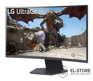 LG LG 27GS60QC-B monitor komputerowy 68,6 cm (27") 2560 x 1440 px Full HD LCD Czarny