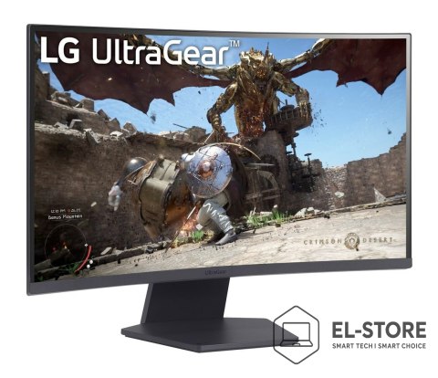 LG LG 27GS60QC-B monitor komputerowy 68,6 cm (27") 2560 x 1440 px Full HD LCD Czarny
