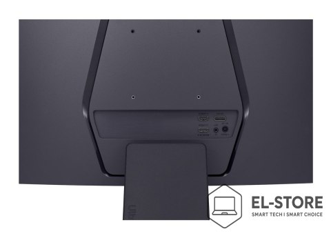 LG LG 27GS60QC-B monitor komputerowy 68,6 cm (27") 2560 x 1440 px Full HD LCD Czarny