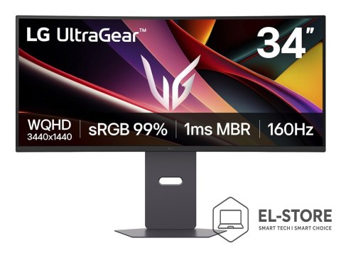 LG MONITOR LG LED 34" 34G600A-B 160Hz