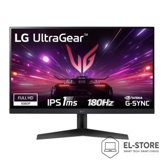 LG Monitor LG 24GS60F-B 61cm (24") 1920x1080 Full HD Czarny