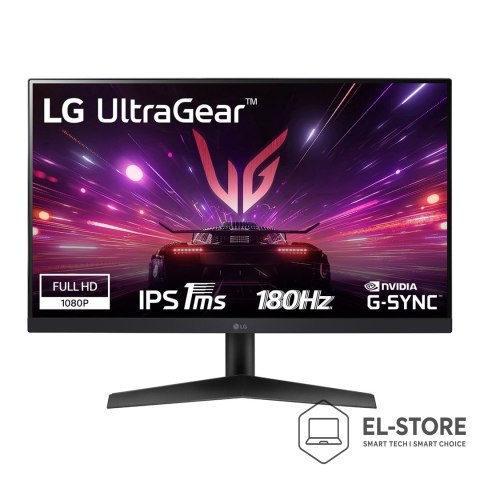 LG Monitor LG 24GS60F-B 61cm (24") 1920x1080 Full HD Czarny