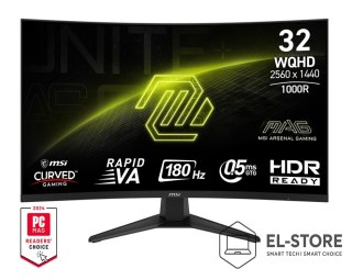 MSI MSI Monitor 31.5" MAG 325CQF WQHD 180Hz