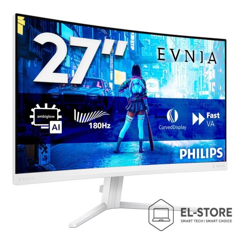 Philips Philips Evnia 5000 27M2C5201L/00 LED display 68,6 cm (27") 1920 x 1080 px Full HD LCD Biały