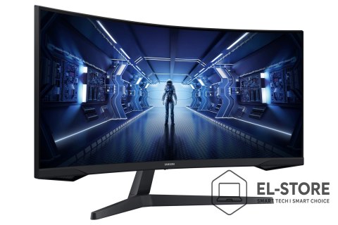 Samsung MONITOR SAMSUNG ODYSSEY G5 LED 34" LC34G55TWWPXEN