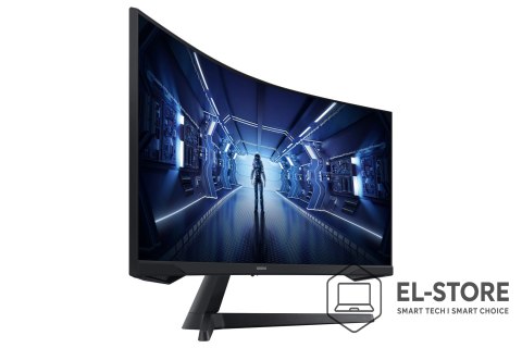 Samsung MONITOR SAMSUNG ODYSSEY G5 LED 34" LC34G55TWWPXEN