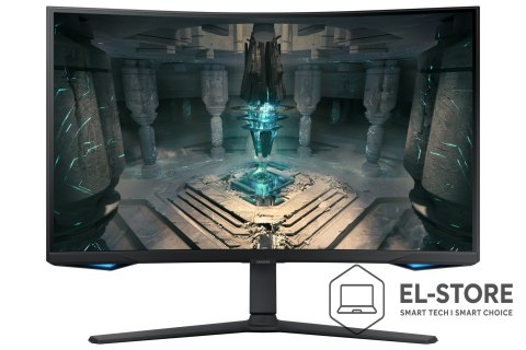 Samsung MONITOR SAMSUNG ODYSSEY G6 LED 32" LS32BG650EUXEN 240Hz