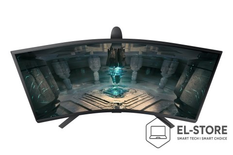 Samsung MONITOR SAMSUNG ODYSSEY G6 LED 32" LS32BG650EUXEN 240Hz