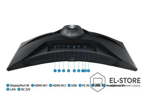 Samsung MONITOR SAMSUNG ODYSSEY G6 LED 32" LS32BG650EUXEN 240Hz